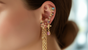 découvrez notre collection de bijoux pour piercing oreille qui transformera votre style au quotidien. osez l'élégance et l'originalité grâce à des pièces uniques qui reflètent votre personnalité.