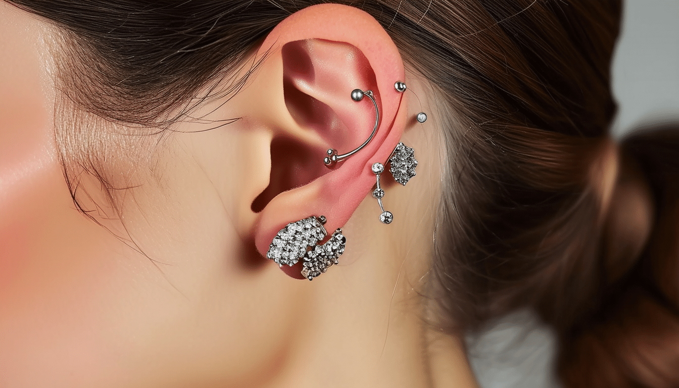 explorez notre article captivant sur le piercing helix et découvrez le prix inattendu qui pourrait vous surprendre ! obtenez des conseils, des informations et tout ce qu'il faut savoir avant de vous lancer dans cette tendance d'affichage unique.