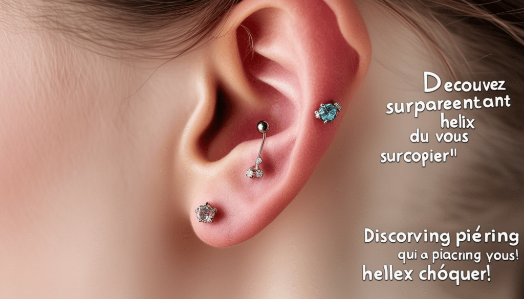 découvrez les tarifs inattendus du piercing helix qui pourraient bien vous étonner ! plongez dans l'univers surprenant de cette tendance incontournable et informez-vous sur les coûts associés à ce bijou unique.