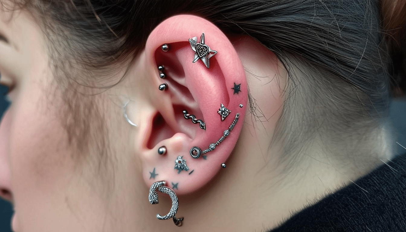 découvrez comment le piercing anti helix peut transformer votre look et révéler votre personnalité unique. explorez les tendances, les styles et les conseils pour intégrer cette perforation audacieuse dans votre esthétique quotidienne!