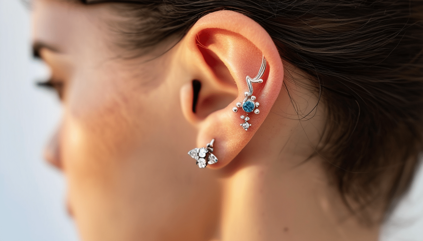 découvrez les tendances captivantes des piercings en anneaux pour les oreilles, explorez leur popularité grandissante et les raisons pour lesquelles ils font autant parler d'eux dans le monde de la mode et de l'expression personnelle.