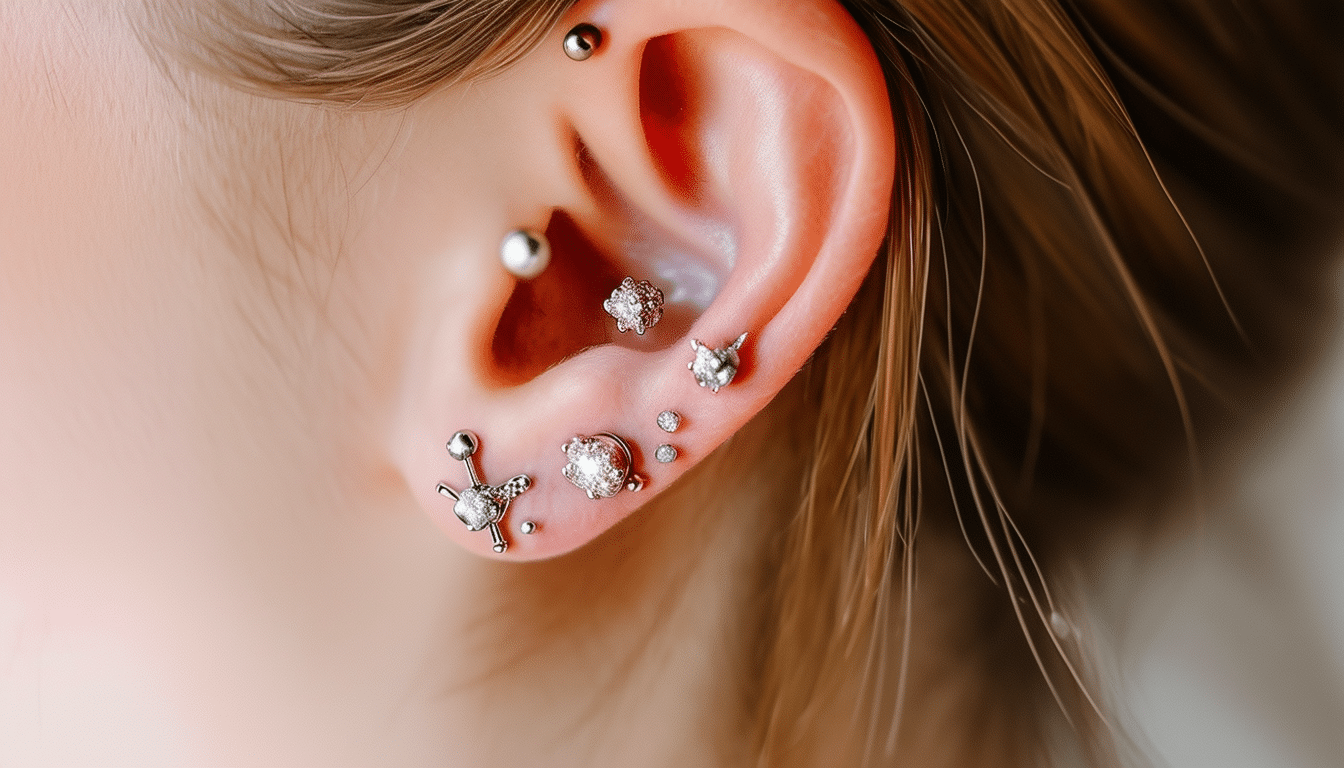 découvrez les tendances captivantes des piercings en anneaux pour les oreilles, un incontournable en matière de mode et d'expression personnelle. plongez dans l'univers de ces bijoux qui font sensation et apprenez comment les intégrer à votre style tout en restant à la pointe des tendances.