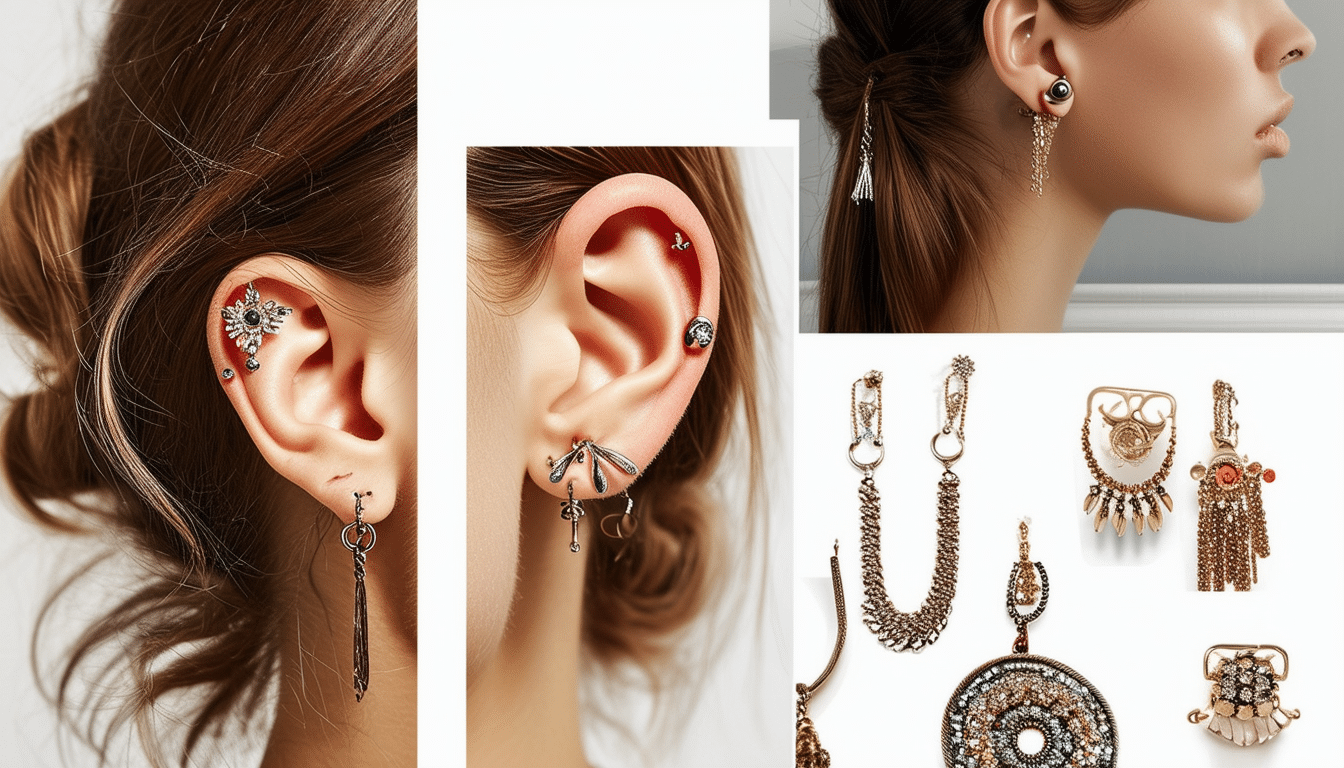 plongez dans l'univers captivant du piercing oreille conch et découvrez pourquoi il est devenu si tendance. des conseils, des inspirations et les raisons qui séduisent les amateurs de bijouterie font de cet article un incontournable pour ceux qui souhaitent adopter ce style audacieux et élégant.