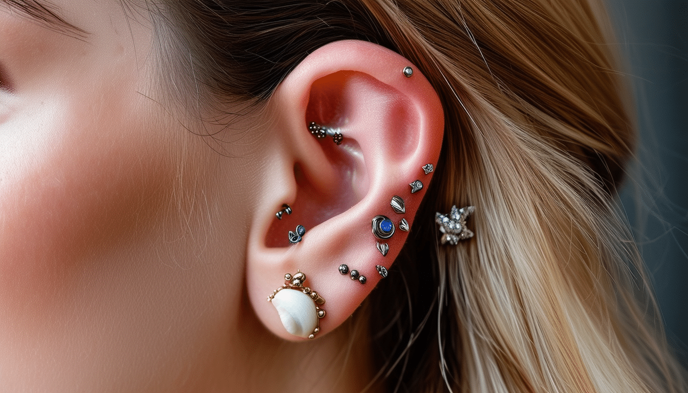 plongez dans l'univers du piercing oreille conch et découvrez pourquoi il suscite tant d'engouement. explorez les tendances, les styles, et les avantages de ce bijou audacieux qui séduisent les passionnés de mode et de beauté.