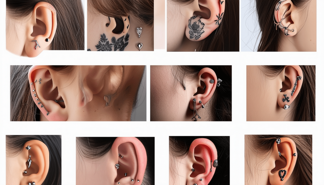 découvrez notre guide complet sur les piercings à anneaux pour oreilles. apprenez tout sur les types de piercings, les soins à apporter, et les tendances actuelles pour sublimer votre look avec style et confort.