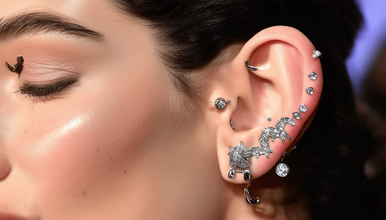 découvrez notre guide complet sur les piercings à anneaux pour oreilles, où vous trouverez des conseils sur les styles, les matériaux, l'entretien et les tendances. que vous soyez novice ou passionné, apprenez tout ce qu'il faut savoir pour embellir vos oreilles avec élégance et sécurité.