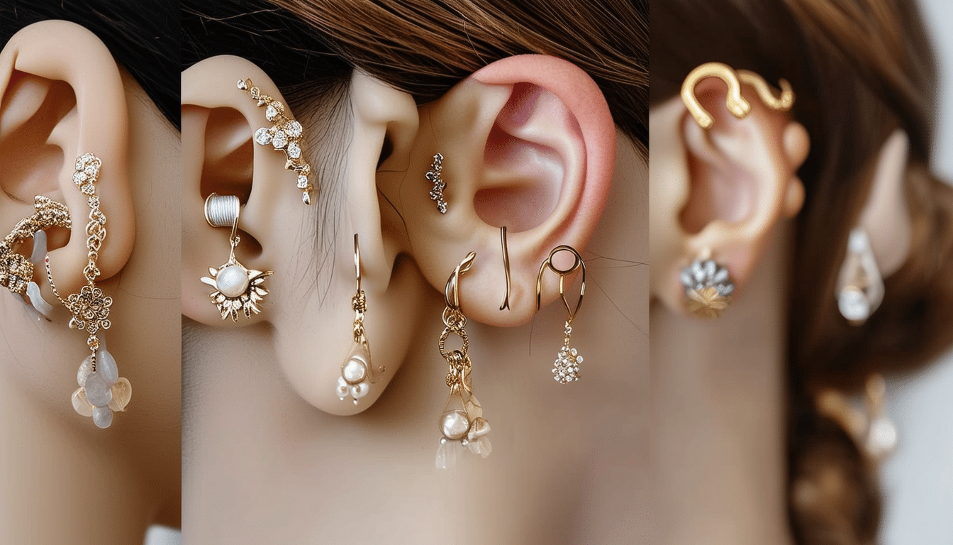 découvrez les différents types de piercings pour les oreilles, de l'oreille classique au piercing tragus, et trouvez l'inspiration pour exprimer votre style unique. apprenez-en davantage sur chaque technique, le processus de guérison et les conseils d'entretien.