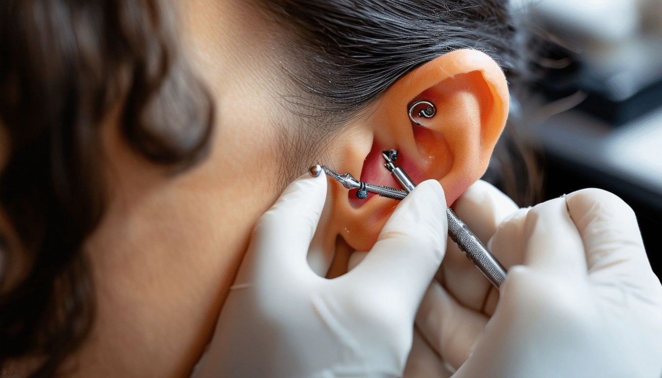 découvrez tout ce qu'il faut savoir sur le piercing oreille tragus : les types, le processus, les soins post-piercing et les conseils pour un choix en toute confiance. informez-vous pour réussir votre style unique !