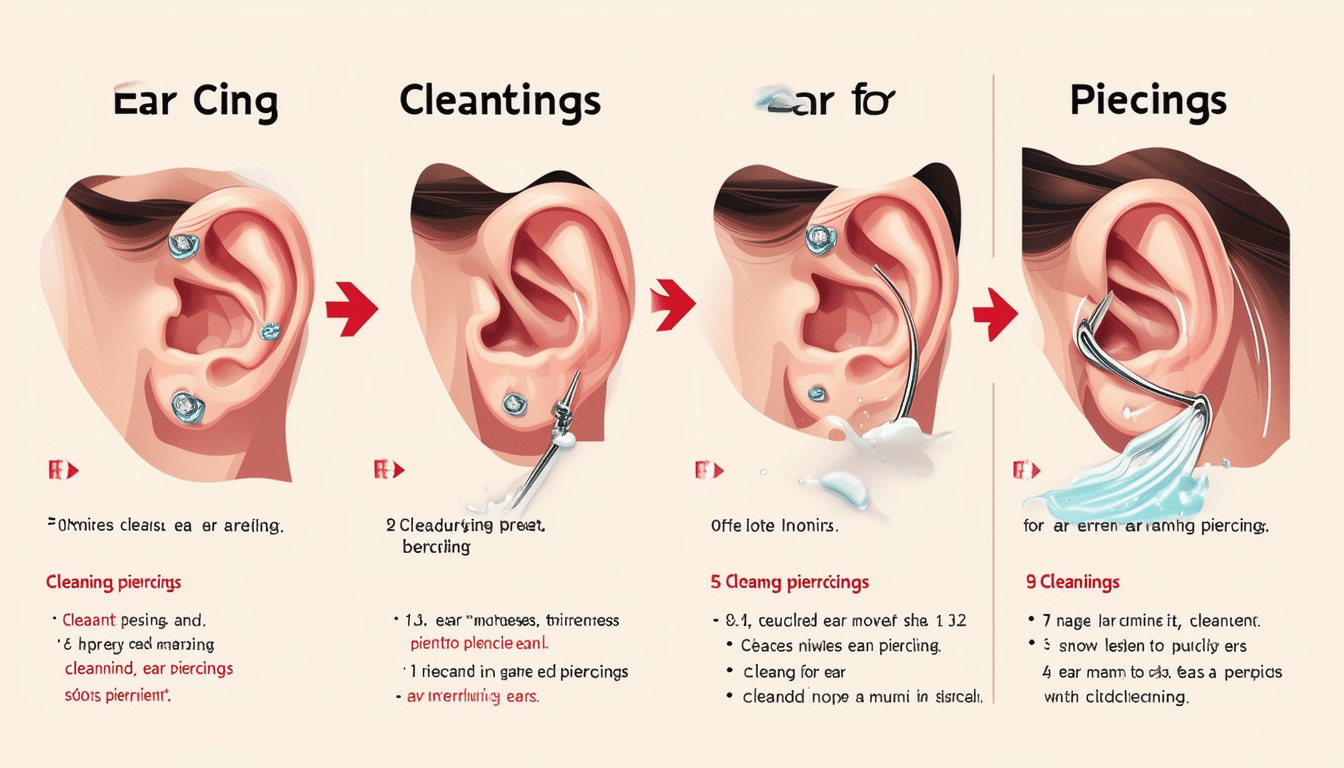 découvrez tout ce qu'il faut savoir sur le piercing d'oreille : types de piercings, soins après la réalisation, risques potentiels et conseils pour un choix réussi. informez-vous pour un piercing en toute sécurité et élégance.