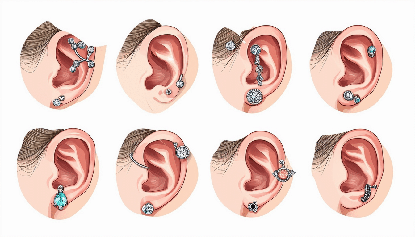 découvrez tout ce qu'il faut savoir sur le piercing d'oreille : types de piercings, soins à apporter, conseils de choix et tendances actuelles. informez-vous pour un piercing réussi et sécurisé.