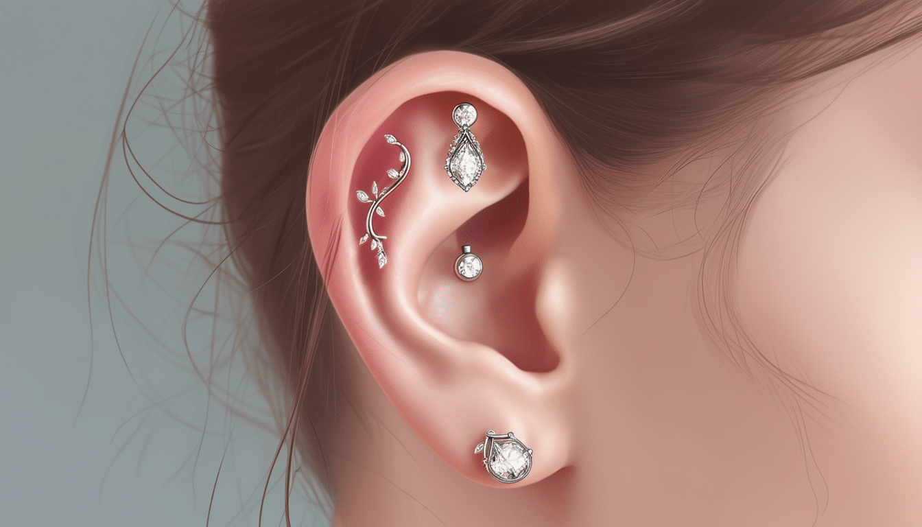 découvrez les secrets fascinants derrière la tendance du piercing d'oreille ! plongez dans l'univers des styles, des significations et des inspirations qui font de cette pratique un véritable phénomène de mode, tout en explorant son impact culturel et personnel.