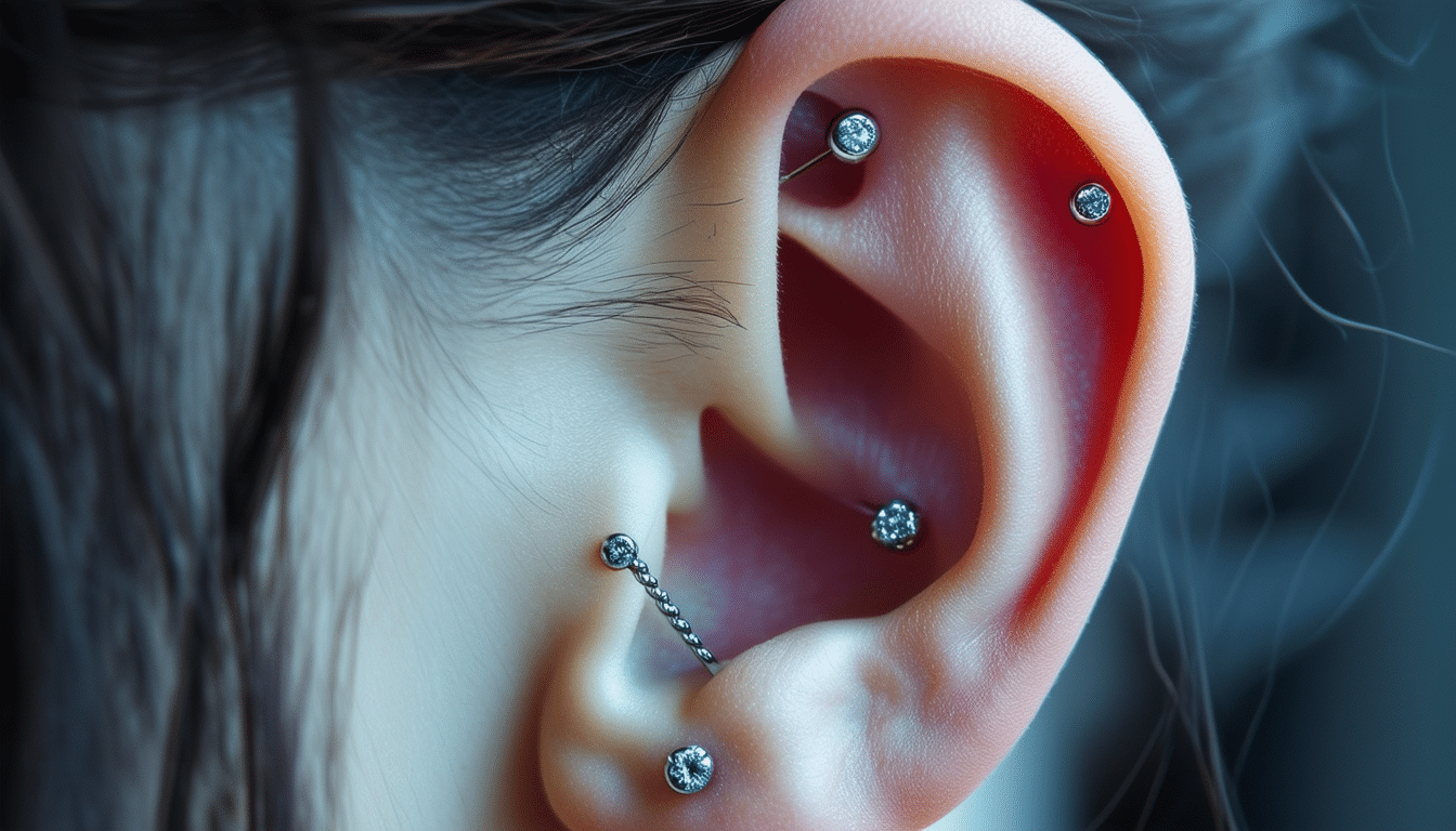 découvrez les secrets surprenants derrière la tendance du piercing d'oreille ! explorez son histoire, son évolution et les raisons qui poussent de plus en plus de personnes à l'adopter. ne manquez pas cette plongée fascinante dans un monde de style et d'expression personnelle.