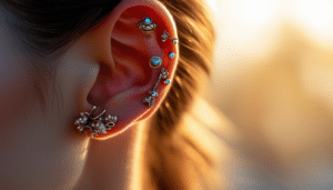 découvrez les secrets fascinants derrière la tendance du piercing d'oreille. qu'est-ce qui rend cette mode si populaire ? plongez dans l'univers des styles variés et des significations culturelles qui entourent les piercings d'oreille et explorez les raisons qui poussent chacun à succomber à cette tendance audacieuse.
