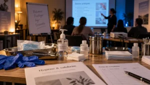 Formabelle hygiène et salubrité : matériel d’hygiène et formation